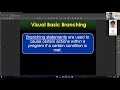 COMPFP - Visual Basic Branching (Part1)
