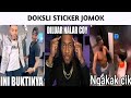 Doksli stiker jomok