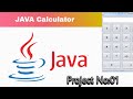 Java Calculator App Development Tutorial 2 | Swing | GUI