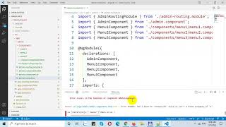 Create New Module In Angular 13