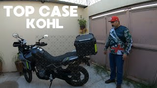 CFMOTO 450 MT Top case KOHL DE 50 lts