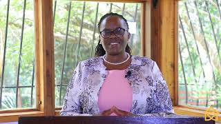 UNLESS A GRAIN FALLS IT WILL REMAIN SINGLE BY DR. SARAH MUCHAI