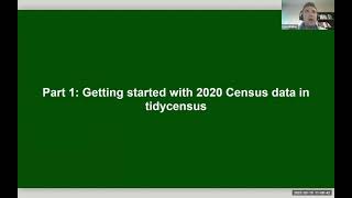 Analyzing 2020 Census data with R and tidycensus