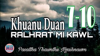 KHUANU DUAN RALHRAT MI KAWL# Episode: 7-10