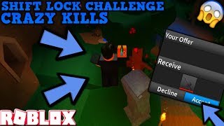 Shift Mode Challenge Roblox Assassin - how to use shift lock roblox
