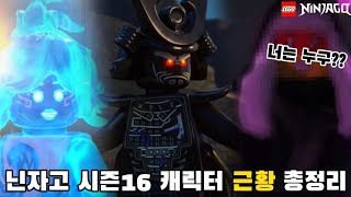 7년만에 돌아오는 캐릭터!! 닌자고 시즌16  캐릭터  근황 총정리 [레고 닌자고 시즌16 어둠의 크리스탈]