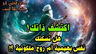 رسالتك من الله ، مراتب النفس: هل تسكنك نفس بهيمية أم روح ملكوتية؟ اكتشف ذاتك ؟!!...