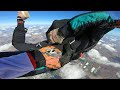 Great Beginner Skydive AFF Category A FU1 Alexis with Zach Foreman