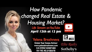 How Pandemic Changed Real Estate &  Las Vegas Housing Market Update
