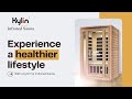 Experience a healthier lifestyle from KYLIN Far Infrared Sauna! The Best Sauna EVER!