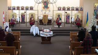 Sunday Mass, January 05,2025.  Divine Liturgy of Sunday before Theophany