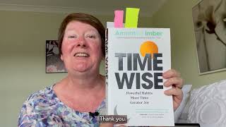 Time Wise by Amantha Imber - ML Book Club