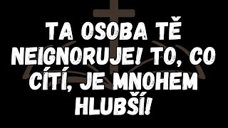 TA OSOBA TĚ NEIGNORUJE! TO, CO CÍTÍ, JE MNOHEM HLUBŠÍ!