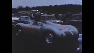 1959 SCCA National Sports Car Championship (Part 2 of 8 M.I.T. 8mm Films)