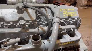 4896 0721223 - 1989 MACK EM6-350 ENGINE 350HP