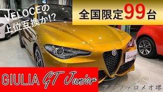 【ボディカラーは伊達じゃない】ジュリア GT Junior のご紹介！