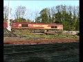 44871 45407 a departure from barry yard for 1st time in 40 yrs.