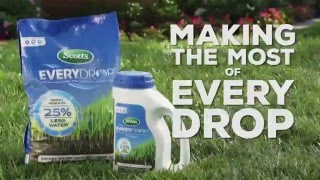 How to Save Water Using Scotts® EveryDrop™ Water Maximizer for Lawns \u0026 Landscapes