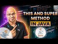 #51 This and Super Method in Java