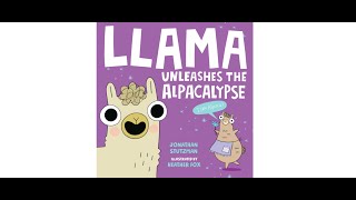 Llama Unleashes the Alpacalypse by Jonathan Stutzman