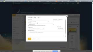 PowerSchool Learning- Saving as a new class