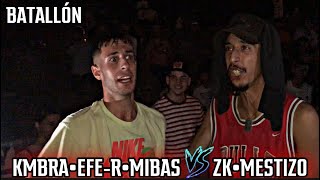 KMBRA · EFE-R · MIBAS vs ZK · MESTIZO *BATALLON* | Final | PURGA STREET