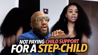 "The Child Isn't Mine" Stepfather Refuses To Sign Child Support Papers After Woman Files For Divorce