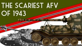 The Scariest AFV of 1943 | Panzerjäger Tiger (P) Ferdinand (part 1)