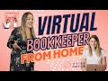 How to Become a Virtual Bookkeeper From Home