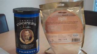 Coopers Brewmaster Pilsner - Home Brew