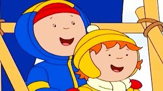 Caillou Türkçe HD - Caillou ile kış eğlencesi | kayu cizgi filmi | 2 saatlik çizgi film