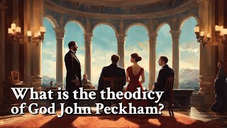 What is the theodicy of God John Peckham? | Philosophy