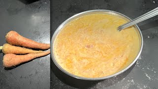 4 गाजर आणि एक वाटी साखर पासून बनवा मस्त पैकी हॉटेल सारखी गाजराची खीर || Zambare Recipe |