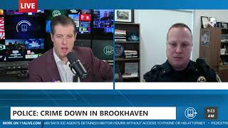 Brookhaven reports drop in crime across the board in 2025 | Part 1