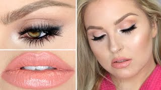 Get Ready With Me ♡ Smokey Lashes & Heavy Contouring!
