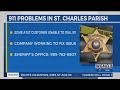 St. Charles residents suffer 911 outage