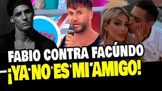 FABIO AGOSTINI CONFIRMA EL FIN DE SU AMISTAD CON FACUNDO GONZALEZ TRAS REALITY