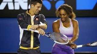 Novak Djokovic: Hilarious Moments II