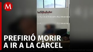 Isidro Cortes Jiménez, comisario de Texcaltitlán se habría quitado la vida antes de ser detenido