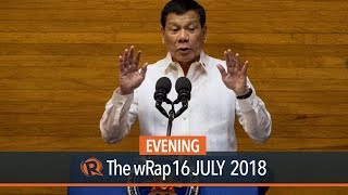 Updates pre-SONA 2018