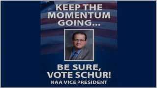 Why Vote Rich Schur as the Vice President of the National Auctioneers Association?