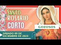 REZO DEL SANTO ROSARIO CORTO DE HOY – SABADO - MISTERIOS GOZOSOS