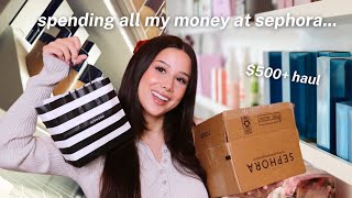 SEPHORA VIB SALE HAUL 2024 | huge sephora haul + spending all my money at sephora