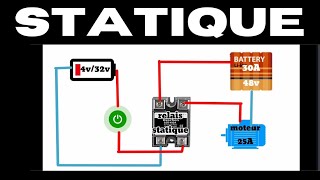 RELAIS STATIQUE ou ELECTROMAGNETIQUE