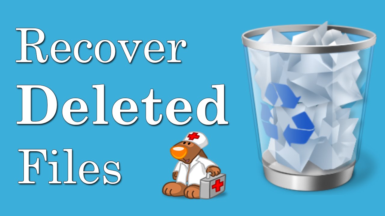 How To Recover Deleted Files From Recycle Bin - Best Free Data Recovery ...