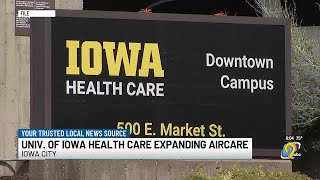 Univ. of Iowa Health Care expands life-support capabilities on its helicopters