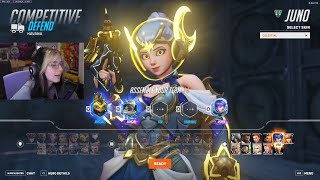 19K HEALS! ASPEN JUNO + KIRIKO + ANA  OVERWATCH 2 SEASON 14 TOP 500