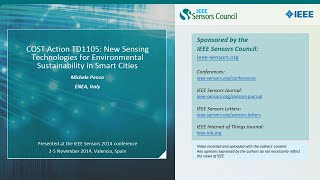 COST Action TD1105: New Sensing Technologies for Environmental Sustainability in Smart Cities