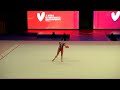 GRISKENAS Evita (USA) - 2023 Rhythmic Worlds Qualifications BA Individual