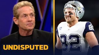 Skip Bayless reacts to Jason Witten announcing return to the Dallas Cowboys | NFL | UNDISPUTED